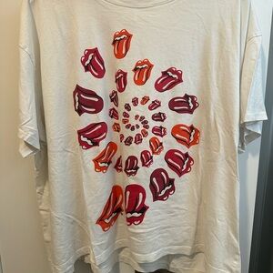 H&M ROLLING STONES GRAPHIC T-SHIRT